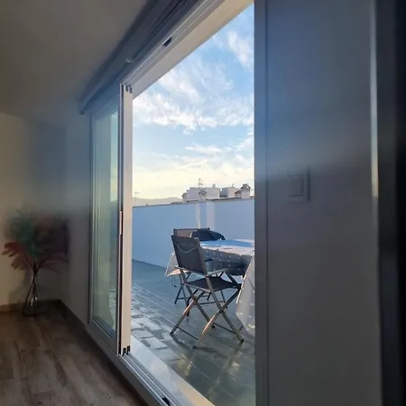 Atico Con Encanto Lägenhet